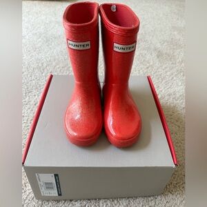 Hunter Girls Rain Boots
